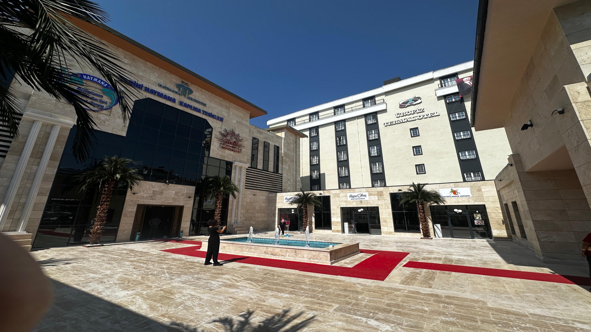 Tarihi Haymana Kaplıca Otelleri