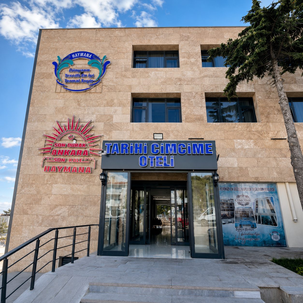 CİMCİME TERMAL HAYMANA